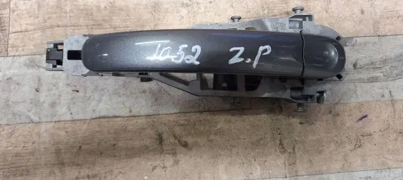 Volkswagen Golf VI Rear door exterior handle 1K0837885A