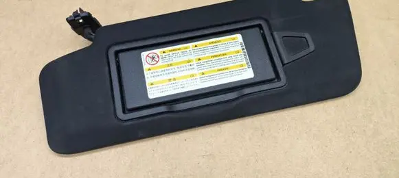 Mercedes-Benz C W204 Sun visor A2048104310