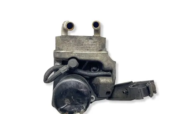 Ford Galaxy Oil filter mounting bracket 4M5Q6B624BD
