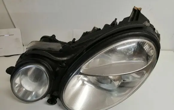 Mercedes-Benz E W211 Headlight/headlamp 15435900 A0008201608 16156300