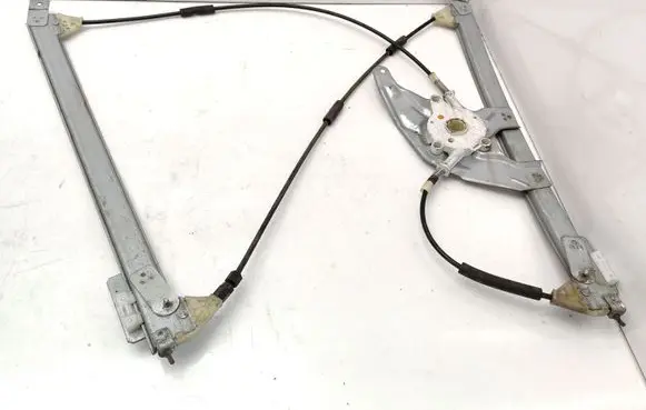 Front window lifting mechanism without motor