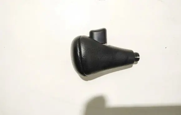 Gear lever shifter trim leather/knob