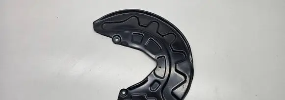Volkswagen PASSAT B8 Front brake disc dust cover plate 0027375 5Q0615312G