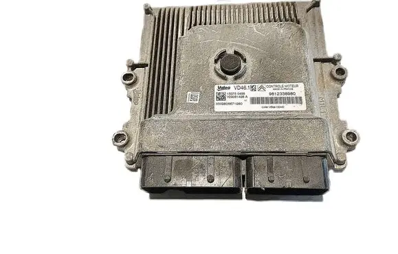 Citroen C4 I Engine control unit/module 9812338980