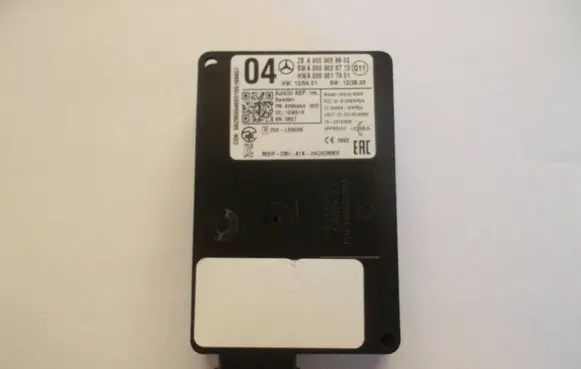 Mercedes-Benz GLE AMG (W166 - C292) Blind spot module A0009058802