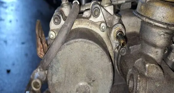 Saab 9-5 Vacuum pump 