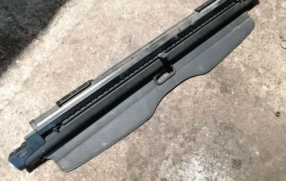 BMW 5 E60 E61 Parcel shelf load cover 8236357