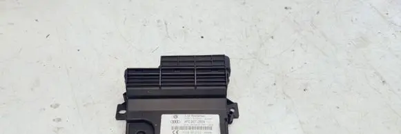 Audi A6 S6 C6 4F Trunk lid opening control unit 