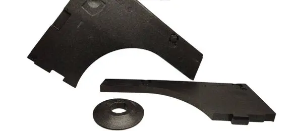 Ford Focus Spare wheel section trim BM51F11168CC N2KUF BM51F11169CC