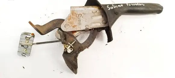 Subaru Forester SG Handbrake/parking brake lever assembly 
