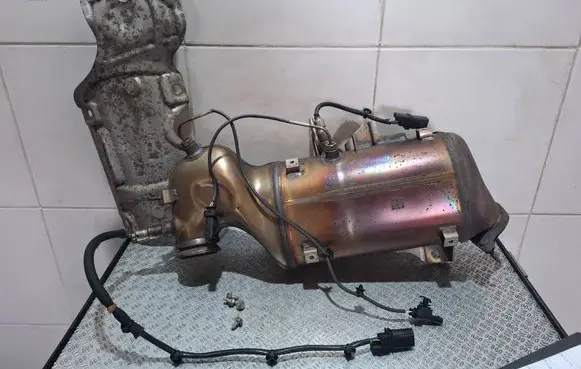 Opel Mokka Catalyst/FAP/DPF particulate filter 55489577