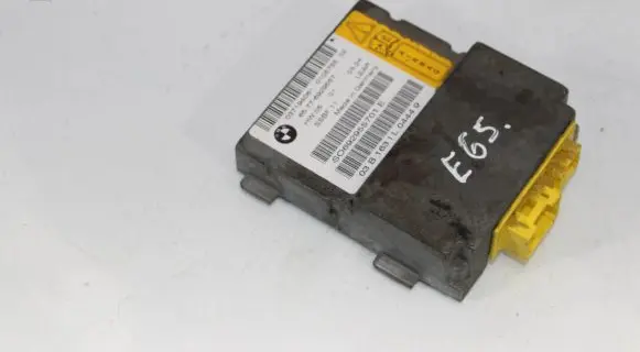 BMW 7 E65 E66 Airbag control unit/module 6929557 037194061