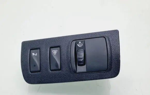 Renault Megane III Headlight level height control switch 648450001R