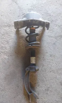 Audi A5 8T 8F Front shock absorber with coil spring 814904003156 8T0413031Q