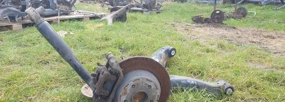 Mercedes-Benz Vito Viano W447 Stub axle 