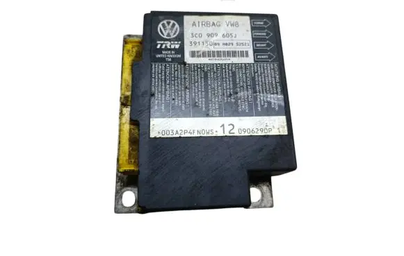 Volkswagen PASSAT B6 Airbag control unit/module 3C0909605J 391130