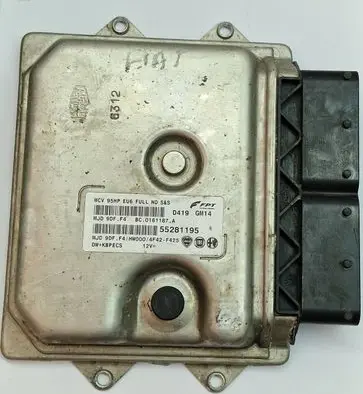 Fiat Fiorino Engine control unit/module 55281195 MJD9FF4