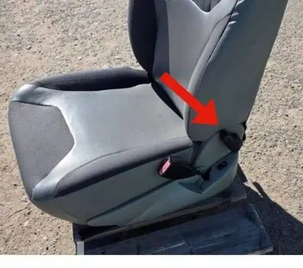 Opel Vivaro Seat adjustment handle 