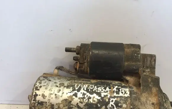 Volkswagen PASSAT B3 Starter motor 02A911023H 0001110086 0001110087