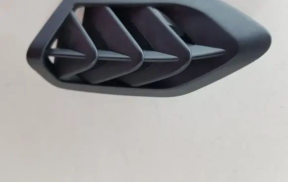 Peugeot 3008 I Dashboard side air vent grill/cover trim 9685094377