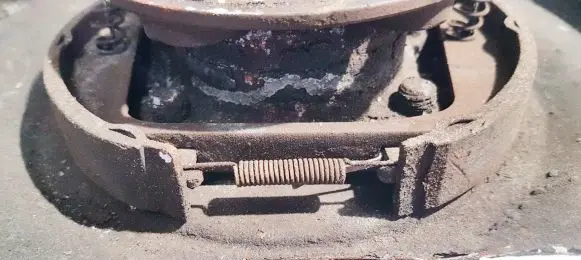 Volvo S60 Handbrake/parking brake pads 