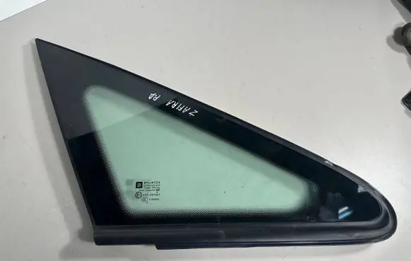 Opel Zafira B Front triangle window/glass 43R007951 E000255 DOT24AS2M19