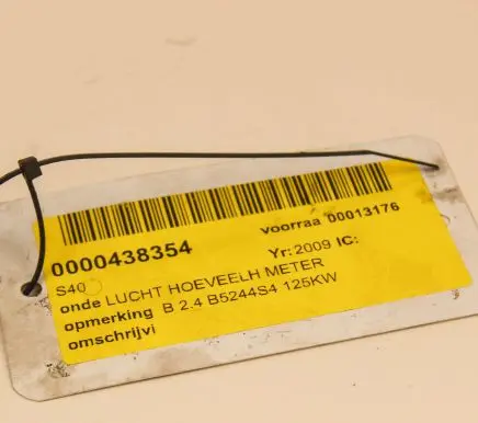 Volvo S80 Mass air flow meter 8658471