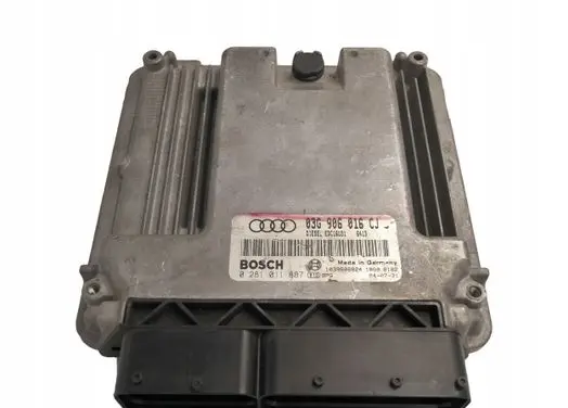 Audi A4 S4 B6 8E 8H Engine control unit/module 03G906016CJ