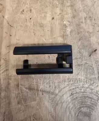 BMW 3 G20 G21 Front passenger seat rail trim 6995686