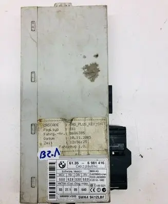 BMW 3 E90 E91 CAS control unit/module 6981416