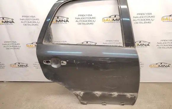 Fiat Sedici Rear door