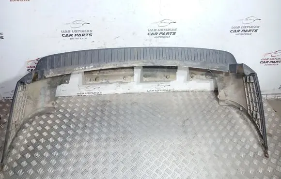 Opel Combo C Rear bumper