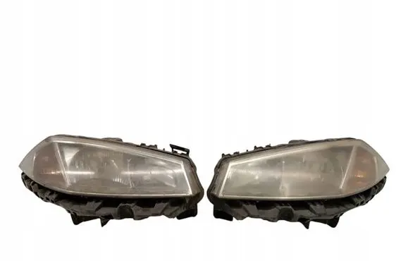 Renault Megane II Headlights/headlamps set 8200476431