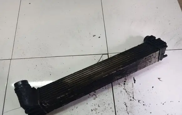 Renault Scenic III - Grand scenic III Intercooler radiator