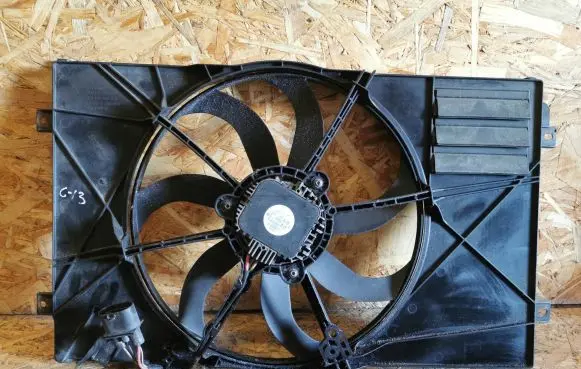 Audi A3 S3 8P Fan set 1K0121203AG 7726030104 1K0959455ep