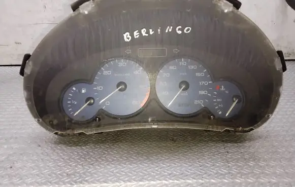 Citroen Berlingo Speedometer (instrument cluster) 9656801980