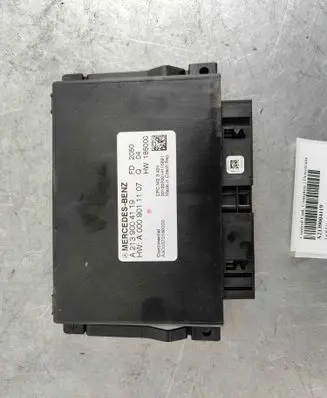 Mercedes-Benz CLA C118 X118 Gearbox control unit/module A2139004119