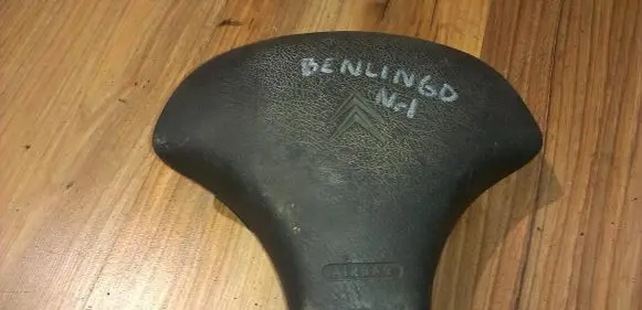 Citroen Berlingo Steering wheel airbag 96434460