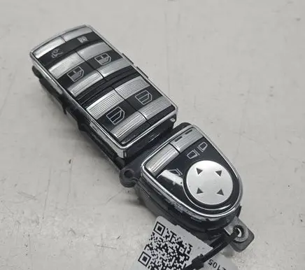 Electric window control switch