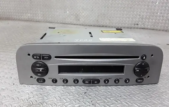 Alfa Romeo 147 Radio/CD/DVD/GPS head unit 7649378316