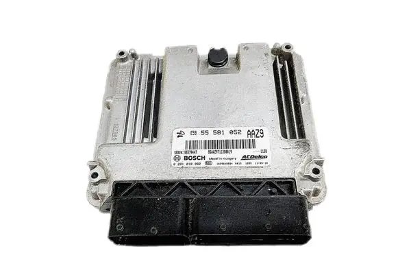 Opel Astra J Engine control unit/module 55581052