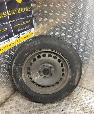 Volkswagen PASSAT B5.5 R15 spare wheel 3B0601027D FULDA1956515 ET37