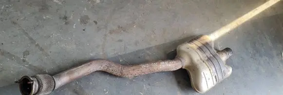 Audi A5 Sportback 8TA Middle muffler/silencer 8K0253211AC