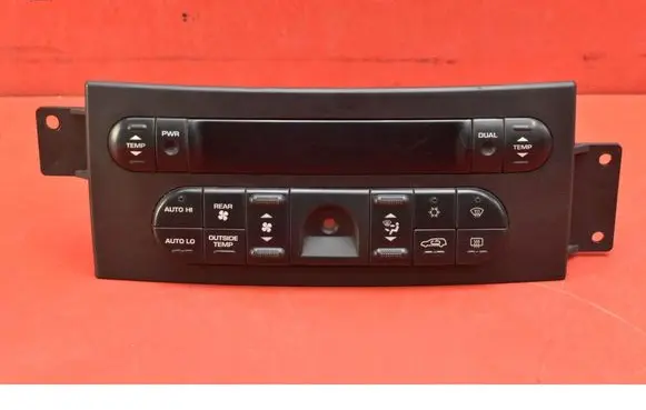 Chrysler Pacifica Climate control unit 05005469AB