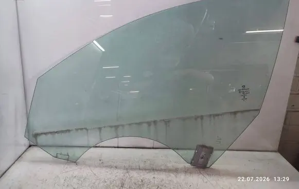 Peugeot 508 II Front door window glass four-door 43R000677