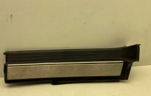 Rear sill trim cover
