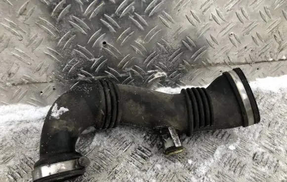 Citroen C4 I Intercooler hose/pipe 9697883780