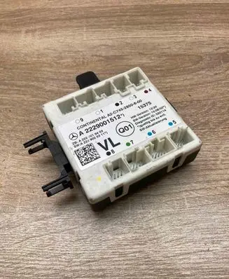Mercedes-Benz C W205 Door control unit/module A2229001512 A2229015403