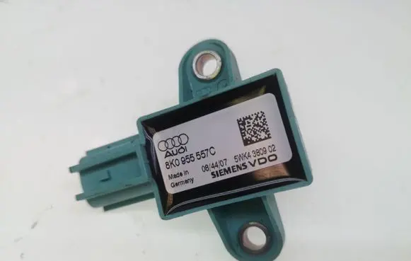 Audi A4 S4 B8 8K Airbag deployment crash/impact sensor 8K0955557C