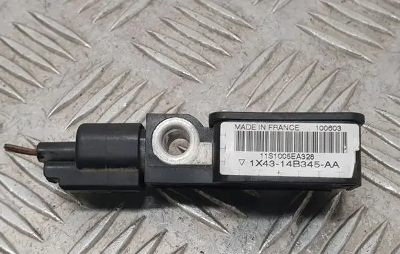 Jaguar X-Type Airbag deployment crash/impact sensor 1X4314B345AA